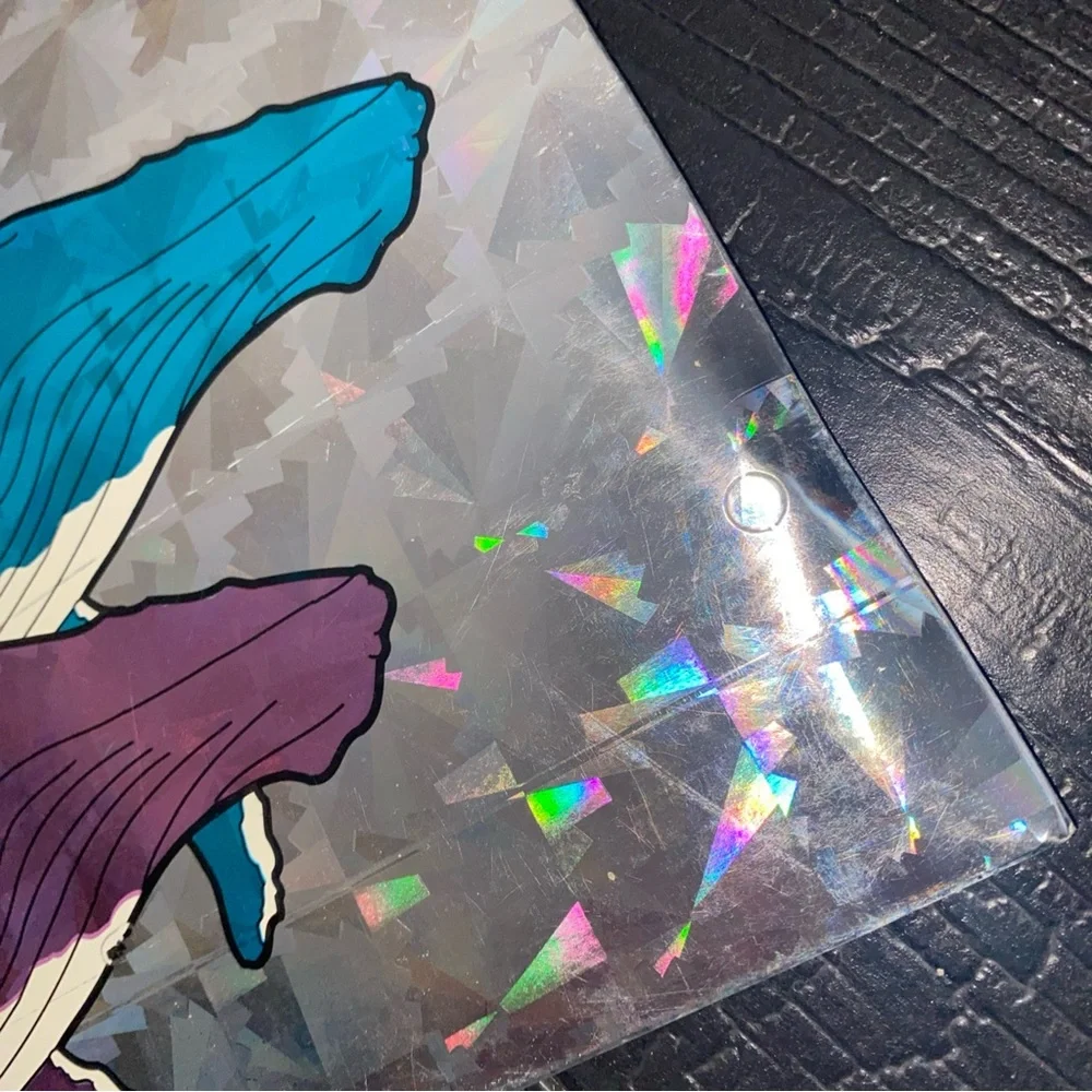 N/A shiny holographic